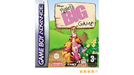 Piglet's Big Game