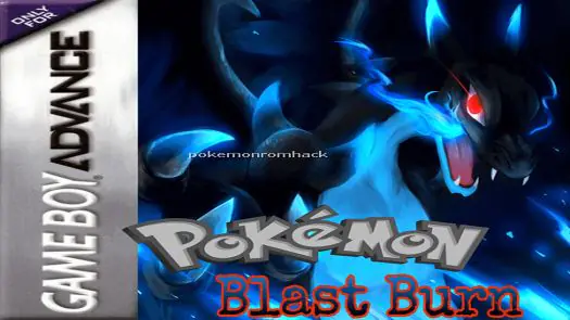 Pokemon Blast Burn