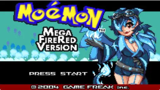 Mega Moemon FireRed