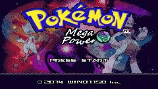 Pokemon Mega Power