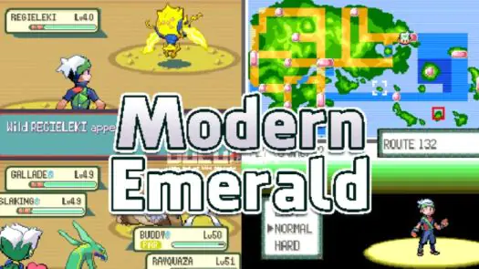 Pokemon Modern Emerald