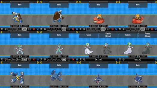 Pokemon Moon Black 2