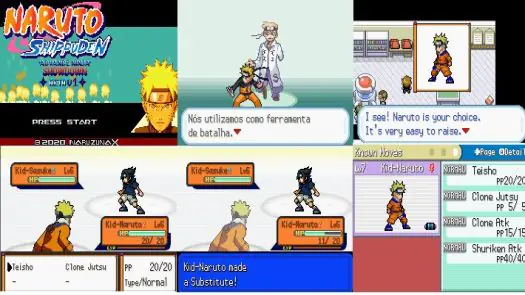 Pokemon Naruto Shippuden Advance Ninja Showdown v1.02