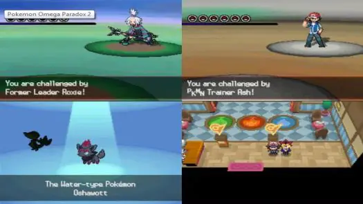 Pokemon Omega Paradox