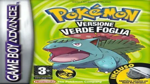 Pokemon Verde Foglia