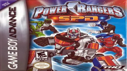  Power Rangers - Space Patrol Delta (sUppLeX) (EU)