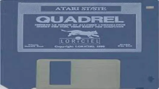Quadrel v1.0 (1990)(Loriciel)(en-fr)[cr Empire]
