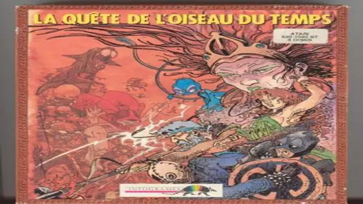 Quete de l'Oiseau du Temps, La (1989)(Infogrames)(fr)(Disk 3 of 3)
