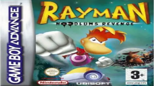 Rayman - Hoodlums' Revenge (Endless Piracy) (EU)