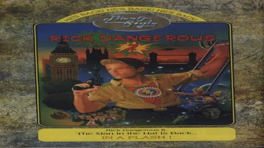 Rick Dangerous 2 (1990)(Erbe Software)(Side A)[48-128K][re-release]