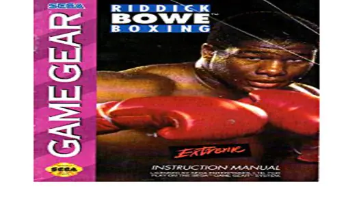 Riddick Bowe Boxing