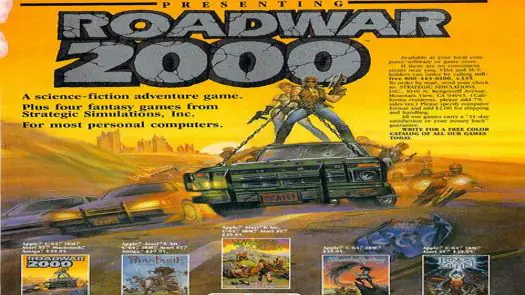 Roadwar 2000