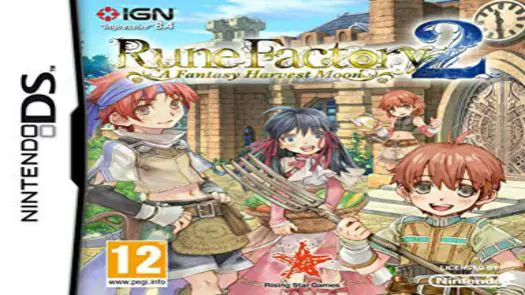 Rune Factory 2 - A Fantasy Harvest Moon