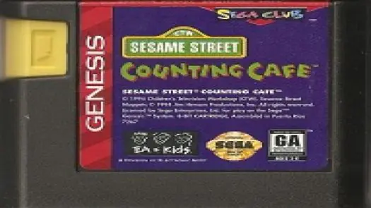 Sesame Street Counting Cafe