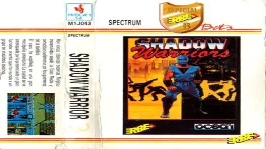 Shadow Warriors (1990)(The Hit Squad)(Side B)[48-128K][re-release]