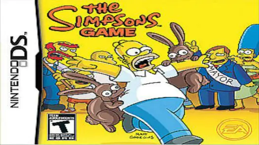 Simpsons Game, The (EU)