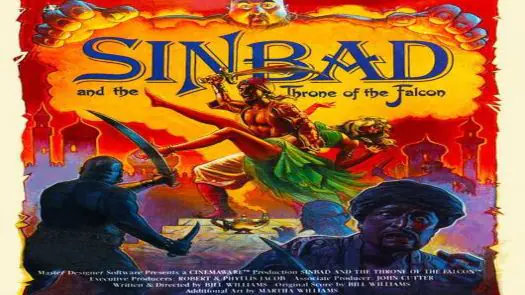 Sinbad and the Throne of the Falcon (1988)(Cinemaware)(Disk 2 of 2)[cr Union]