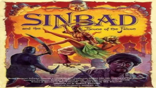 Sinbad And The Throne Of The Falcon_Disk1