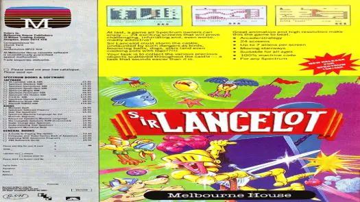 Sir Lancelot (1984)(Melbourne House)