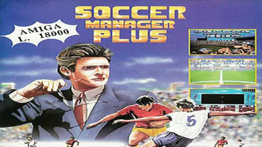 Soccer Manager Plus