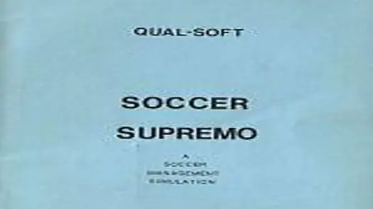 Soccer Supremo