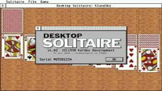 Solitaire (1991)(Clark, Ben)(PD)