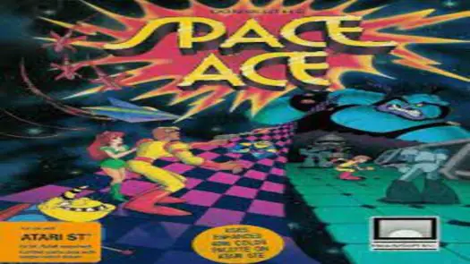 Space Ace (1989)(Ready Soft)(Disk 3 of 4)