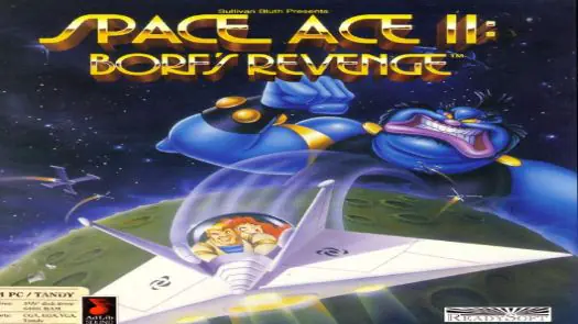 Space Ace II - Borf's Revenge_Disk4