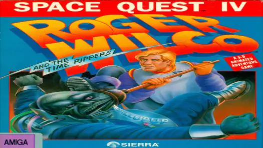 Space Quest IV - Roger Wilco And The Time Rippers_Disk1