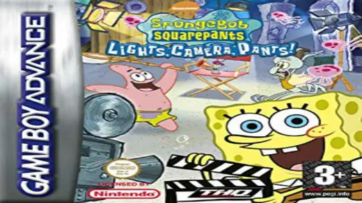 SpongeBob SquarePants - Lights, Camera, Pants!