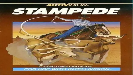 Stampede (1982) (Activision)