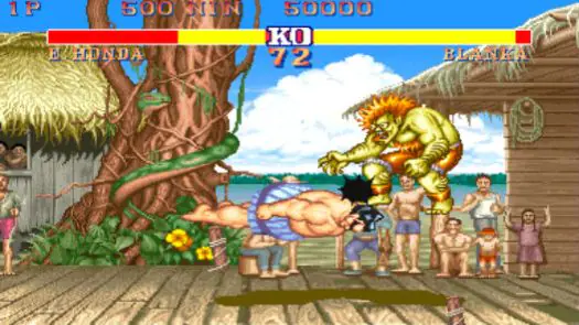 Street Fighter 2 (E)