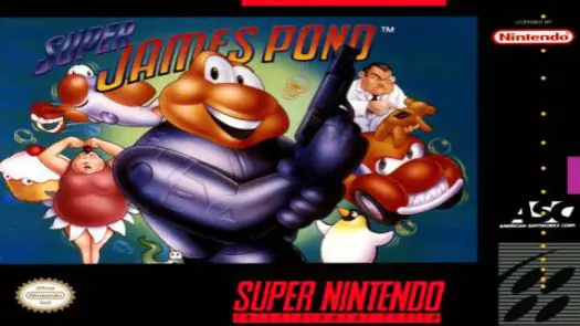 Super James Pond