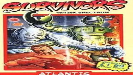 Survivors (1986)(Atlantis Software)