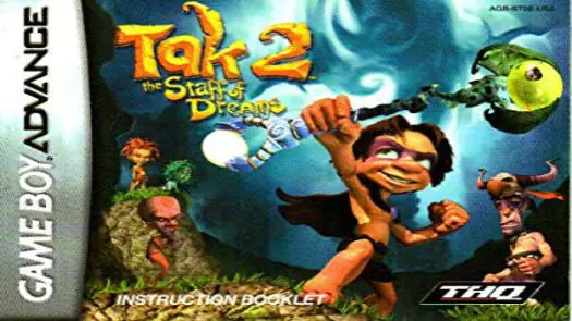 Tak 2 - The Staff Of Dreams (Endless Piracy) (E)