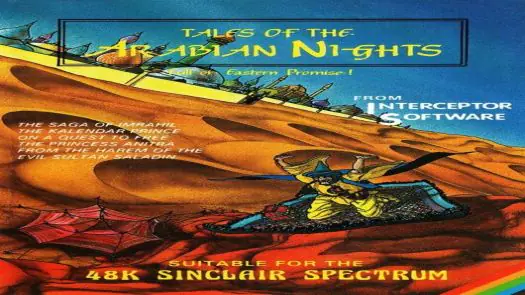 Tales Of The Arabian Nights (1985)(Interceptor Micros Software)[a]