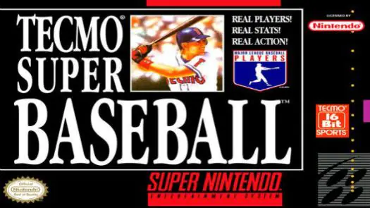 Tecmo Super Baseball