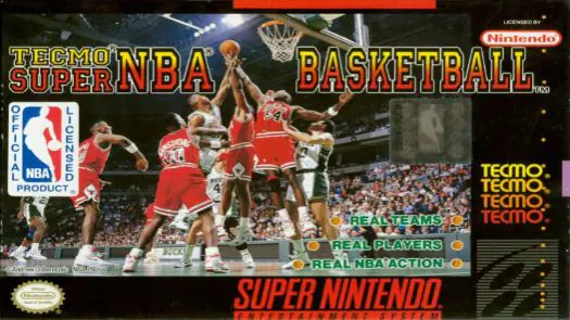 Tecmo Super NBA Basketball (EU)