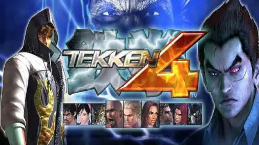 Tekken 4 (TEF2 Ver. A)