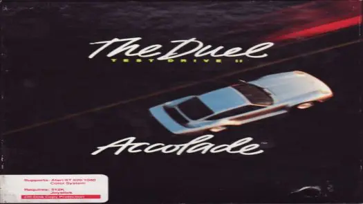 Test Drive 2 - The Duel (1990)(Accolade)[cr Hotline][a]