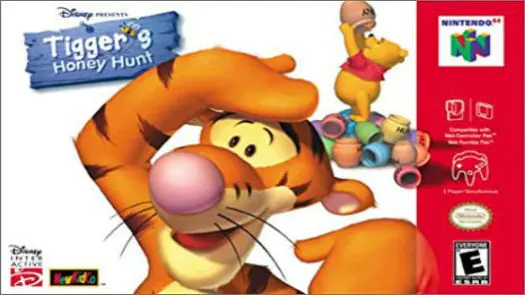 Tigger's Honey Hunt (E)