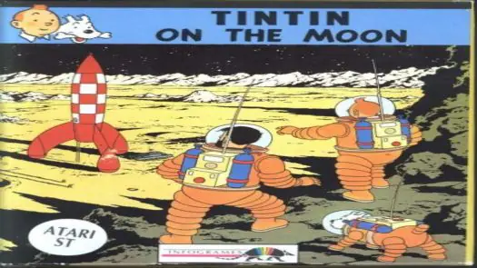 Tintin on the Moon (1989)(Infogrames)(M3)(Disk 2 of 2)