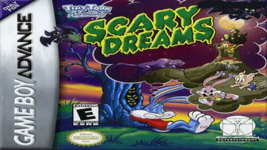 Tiny Toon Adventures - Scary Dreams