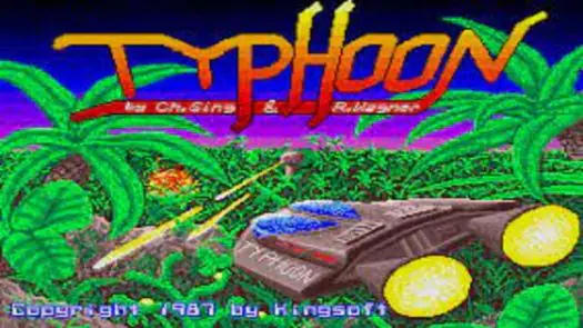 Typhoon (1987)(Kingsoft)(Disk 1 of 2)[Disk 2 is missing]