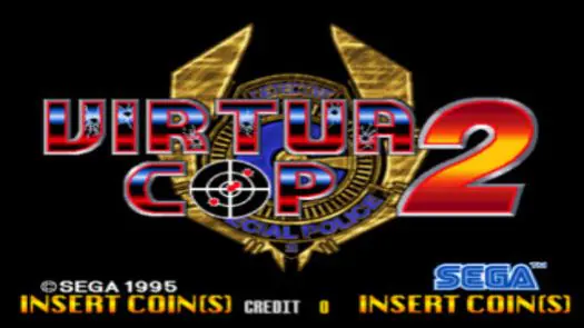 Virtua Cop 2 (J)