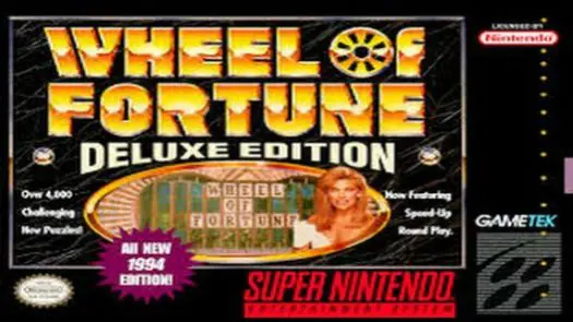 Wheel Of Fortune - Deluxe Edition