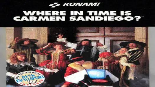 Where In Time Is Carmen Sandiego_Disk1