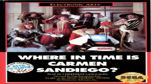 Where In Time Is Carmen Sandiego_Disk2