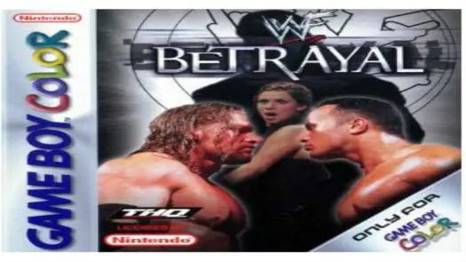 WWF Betrayal