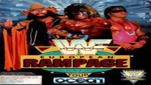 WWF Euroean Rampage Tour (19xx)(Ocean)(Disk 1 of 2)